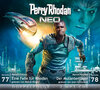 Buchcover Perry Rhodan NEO MP3 Doppel-CD Folgen 77 + 78