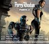 Buchcover Perry Rhodan NEO MP3 Doppel-CD Folgen 111 + 112
