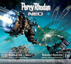 Buchcover Perry Rhodan NEO MP3 Doppel-CD Folgen 117 + 118