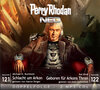 Buchcover Perry Rhodan NEO MP3 Doppel-CD Folgen 121 + 122