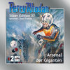 Buchcover Perry Rhodan Silber Edition (MP3-CDs) 37: Arsenal der Giganten