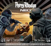 Buchcover Perry Rhodan NEO MP3 Doppel-CD Folgen 127 + 128