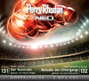 Buchcover Perry Rhodan NEO MP3 Doppel-CD Folgen 131 + 132
