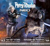 Buchcover Perry Rhodan NEO MP3 Doppel-CD Folgen 143 + 144