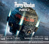 Buchcover Perry Rhodan NEO MP3 Doppel-CD Folgen 149 + 150