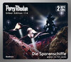 Buchcover Perry Rhodan Silber Edition 114: Die Sporenschiffe (2 MP3-CDs)