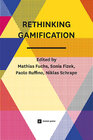 Buchcover Rethinking Gamification