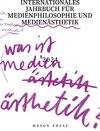 Buchcover Was ist Medienästhetik?
