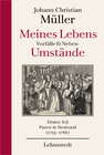 Buchcover Meines Lebens Vorfälle und Neben- Umstände