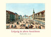 Buchcover Leipzig in alten Ansichten
