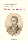 Buchcover Briefwechsel 1807-1823