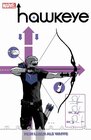 Buchcover Hawkeye