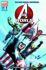 Buchcover Avengers World