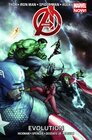 Buchcover Avengers - Marvel Now!
