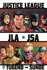 Buchcover Justice League of America: Tugend + Sünde
