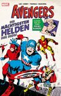 Buchcover Marvel Klassiker: Avengers