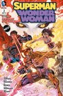 Buchcover Superman / Wonder Woman