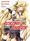 Buchcover Rising X Rydeen 01