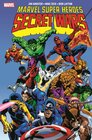 Buchcover Marvel Super Heroes: Secret Wars