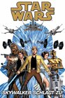 Buchcover Star Wars Comics: Skywalker schlägt zu (Ein Comicabenteuer)