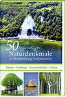 Buchcover 50 sagenhafte Naturdenkmale in Mecklenburg-Vorpommern
