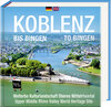 Koblenz bis Bingen / Koblenz to Bingen - Book To Go width=