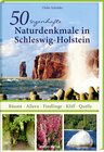 Buchcover 50 sagenhafte Naturdenkmale in Schleswig-Holstein