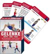 Buchcover Trainingskarten Gelenke: Hüfte – Knie – Fuß