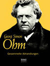 Buchcover Gesammelte Abhandlungen