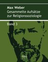 Buchcover Gesammelte Aufsätze zur Religionssoziologie. Band 3