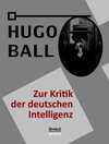Buchcover Zur Kritik der deutschen Intelligenz