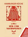 Buchcover Hamburger Küche: Süß- und Nachspeisen