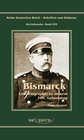 Buchcover Otto Fürst von Bismarck. Eine Biographie zu seinem einhundertsten Geburtstag