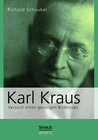 Buchcover Karl Kraus. Versuch eines geistigen Bildnisses
