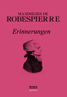 Buchcover Robespierre: Erinnerungen