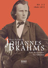 Buchcover Johannes Brahms. Eine Biographie in vier Bänden. Band 2