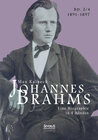 Buchcover Johannes Brahms. Eine Biographie in vier Bänden. Band 4