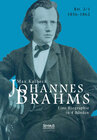 Buchcover Johannes Brahms. Eine Biographie in vier Bänden. Band 1