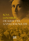 Buchcover Die Krise der Sozialdemokratie