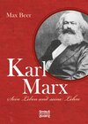 Buchcover Karl Marx. Sein Leben und seine Lehre