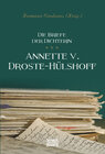 Buchcover Briefe der Dichterin Annette von Droste-Hülshoff