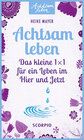 Buchcover Achtsam leben