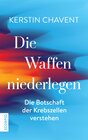 Buchcover Die Waffen niederlegen