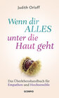 Buchcover Wenn dir alles unter die Haut geht
