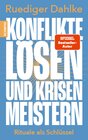 Buchcover Konflikte lösen und Krisen meistern