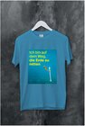 Buchcover T-Shirt „Nachhaltigkeit leben“