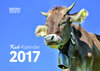 Buchcover Kuh-Kalender 2017
