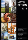 Buchcover MetallDesign international 2018