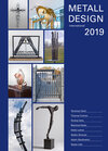 Buchcover MetallDesign international. Hephaistos-Jahrbuch / Metalldesign international 2019