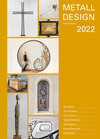 Buchcover MetallDesign international. Hephaistos-Jahrbuch / MetallDesign international 2022